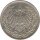 Kaiserreich J.016 1915 D Kleinm&uuml;nze 1/2 Mark Silber*