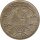 Kaiserreich J.016 1915 J Kleinm&uuml;nze 1/2 Mark Silber*