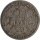 Kaiserreich J.016 1917 A Kleinm&uuml;nze 1/2 Mark Silber*