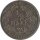 Kaiserreich J.016 1918 A Kleinm&uuml;nze 1/2 Mark Silber*