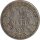 Kaiserreich J.016 1919 J Kleinm&uuml;nze 1/2 Mark Silber*