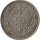 Kaiserreich J.016 1919 J Kleinm&uuml;nze 1/2 Mark Silber*