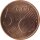 Portugal 5 Cent 2003 K&ouml;nigliches Siegel von 1134*