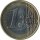 Portugal 1 Euro 2003 K&ouml;nigliches Siegel von 1144*