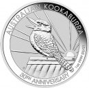 Australien Kookaburra - 2020 1 Oz Silber*