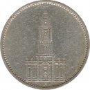 Drittes Reich 5 Mark 1935 A Garnisonskirche Silber*