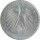 BRD 5 DM 1966 D Gottfried Wilhelm Leibniz Silber*