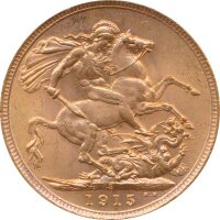 Gro&szlig;britannien Sovereign - Georg