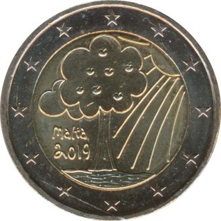 Malta 2 Euro 2019 - Natur und Umwelt*
