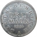 Weimar - 1924 A - 3 Mark*