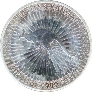 Australien Knguru 2020 (PM) - 1 Oz Silber*