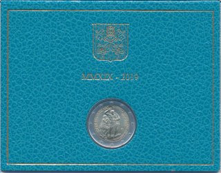 Vatikan 2 Euro 2019 - Sixtinische Kapelle*