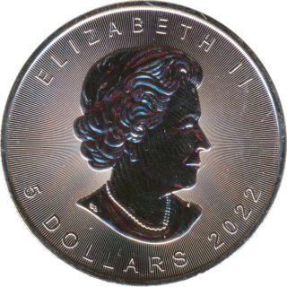 Kanada 2020 - Maple Leaf 1 Oz Silber*