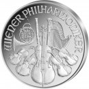 sterreich 2020 - Philharmoniker 1 Oz Silber*