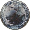 Gro�britannien 2020 - Britannia 1 Oz Silber*