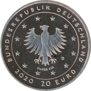 Deutschland 2020 - 20 Euro - Der Wolf und die 7 Geislein*