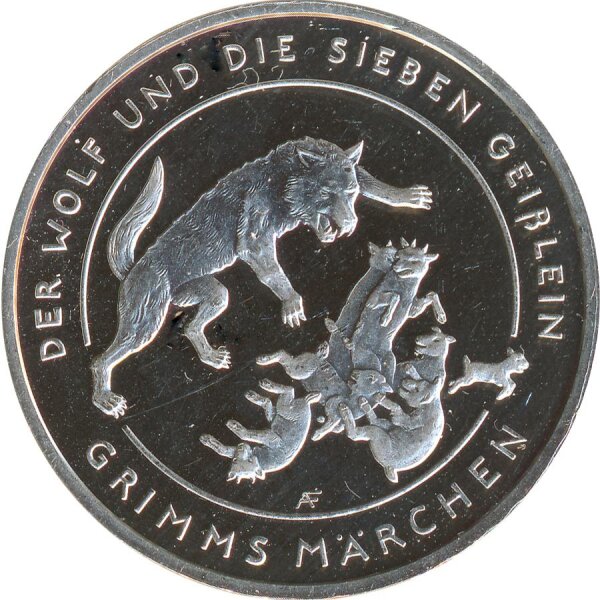 Deutschland 2020 - 20 Euro - Der Wolf und die 7 Gei&szlig;lein*