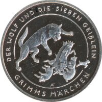Deutschland 2020 - 20 Euro - Der Wolf und die 7 Gei&szlig;lein*