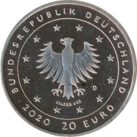 Deutschland 2020 - 20 Euro - Der Wolf und die 7 Gei&szlig;lein*