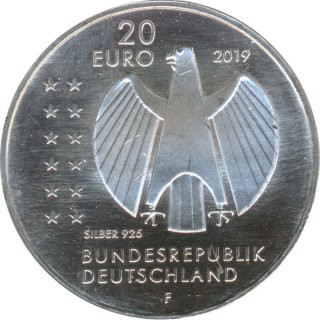 Deutschland 2019 - 20 Euro - Alexander von Humboldt*