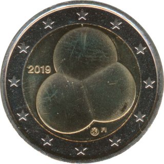 Finnland 2 Euro 2019 - Verfassung*