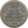 Deutsches Reich 1 Mark 1937 F Nickel J354*