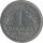 Deutsches Reich 1 Mark 1939 A Nickel J354*