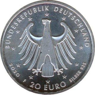 Deutschland 2020 - 20 Euro - Ludwig van Beethoven*
