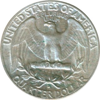 USA 25 Cent 1964 D Washington Quarter Silber*