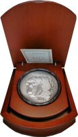 China 2002 - 300 Yuan Panda Silber PP*