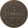 Mecklenburg-Schwerin 1 Pfennig 1872 Friedrich Franz II*