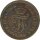 Mecklenburg-Schwerin 1 Pfennig 1872 Friedrich Franz II*