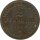 Mecklenburg-Schwerin 2 Pfennig 1872 Friedrich Franz II*