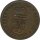 Mecklenburg-Schwerin 2 Pfennig 1872 Friedrich Franz II*