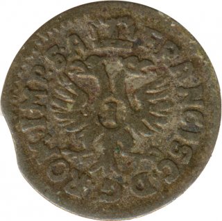 Bremen 1 Groten 1748 Stadtwappen Silber*