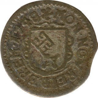 Bremen 1 Groten 1748 Stadtwappen Silber*