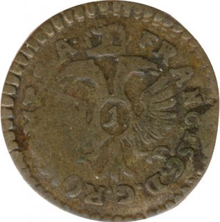 Bremen 1 Groten 1750 Stadtwappen Silber*