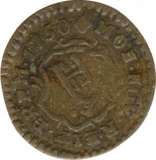 Bremen 1 Groten 1750 Stadtwappen Silber*