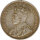 Kanada 25 Cents 1918 Georg V Silber*