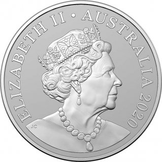 Australien Knguru 2020 - 1 Oz Silber*