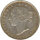 Newfoundland 10 Cents 1896 Victoria Silber*