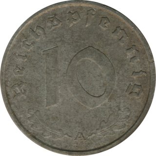 Alliierte Besatzung 10 Pfennig 1948 A Jaeger Nr 375*