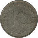 Alliierte Besatzung 10 Pfennig 1948 A Jaeger Nr 375*