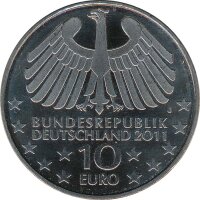 BRD 10 Euro 2011 J Elbtunnel*