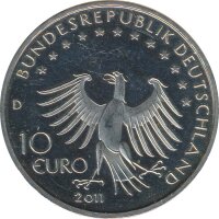 BRD 10 Euro 2011 D Till Eulenspiegel*