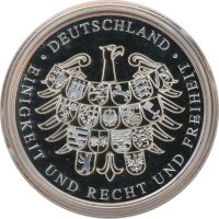Medaille 2017 Weltwunder Silber