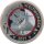 Medaille 2017 Weltwunder Silber