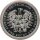 Medaille 2017 Weltwunder Silber