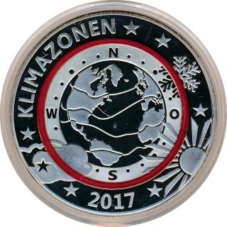 Medaille 2017 Klimazonen Silber