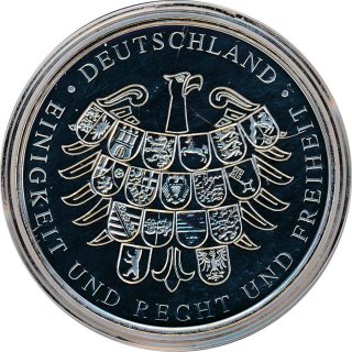 Medaille 2017 Klimazonen Silber